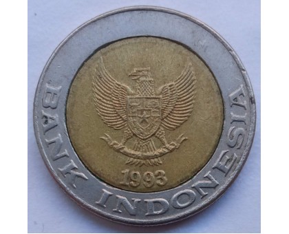 Индонезия 1000 рупий 1993-2000