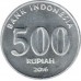 Индонезия 500 рупий 2016