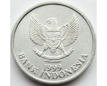 Индонезия 50 рупий 1999-2002