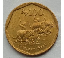 Индонезия 100 рупий 1991-1998