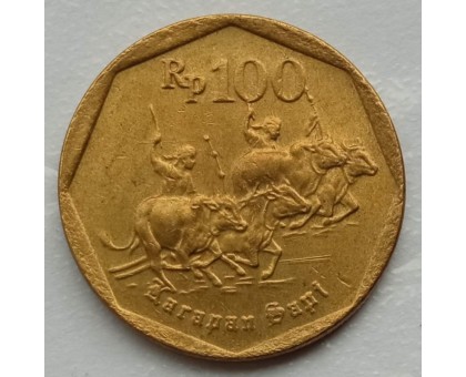 Индонезия 100 рупий 1991-1998
