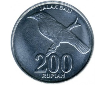 Индонезия 200 рупий 2003-2008