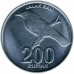 Индонезия 200 рупий 2003-2008