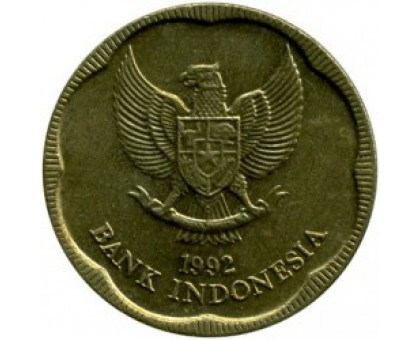 Индонезия 500 рупий 1991-1994