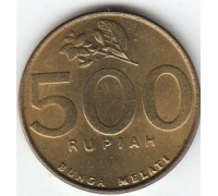 Индонезия 500 рупий 1997-2003