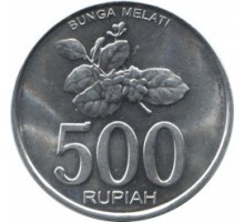 Индонезия 500 рупий 2003-2008
