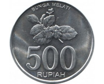 Индонезия 500 рупий 2003-2008