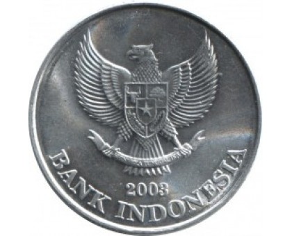 Индонезия 500 рупий 2003-2008