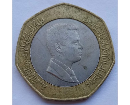 Иордания 1/2 динара 2000-2012