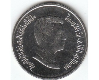 Иордания 5 пиастров 2000-2020