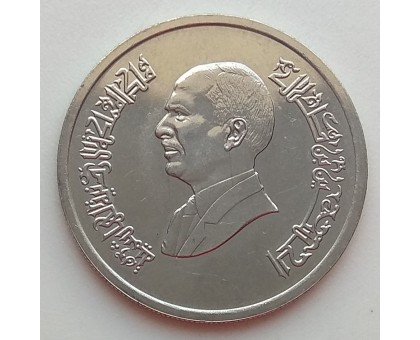 Иордания 5 пиастров 1992-1998