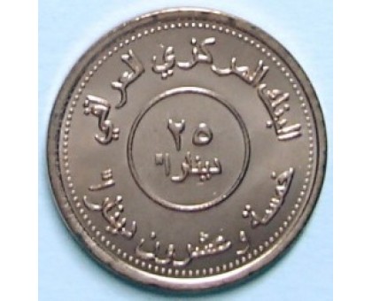 Ирак 25 динаров 2004