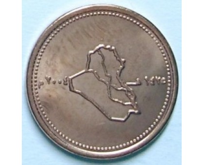 Ирак 25 динаров 2004