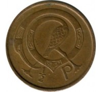 Ирландия 1/2 пенни 1971-1986