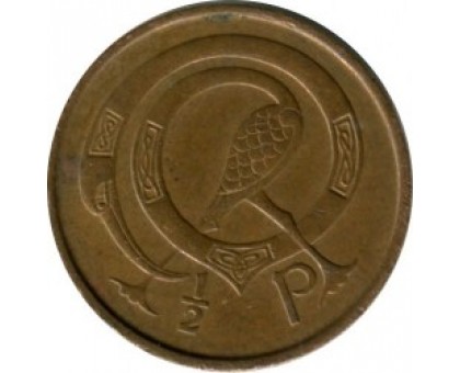 Ирландия 1/2 пенни 1971-1986
