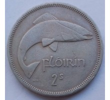 Ирландия 2 шиллинга (1 флорин) 1951-1969