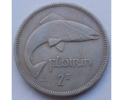 Ирландия 2 шиллинга (1 флорин) 1951-1969