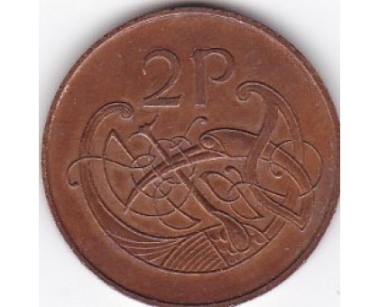 Ирландия 2 пенса 1971-1988