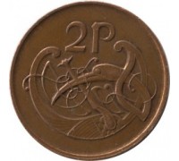 Ирландия 2 пенса 1988-2000
