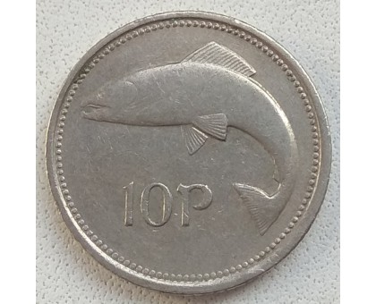 Ирландия 10 пенсов 1993-2000