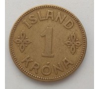 Исландия 1 крона 1925
