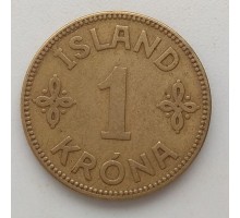 Исландия 1 крона 1925