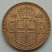 Исландия 1 крона 1940