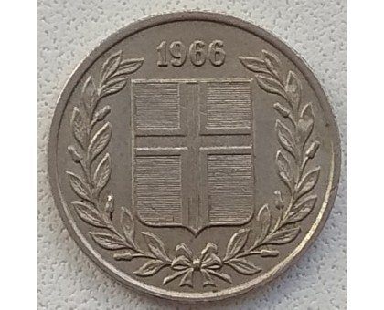 Исландия 25 эйре 1946-1967