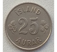 Исландия 25 эйре 1946-1967