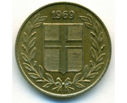 Исландия 50 эйре 1969-1974