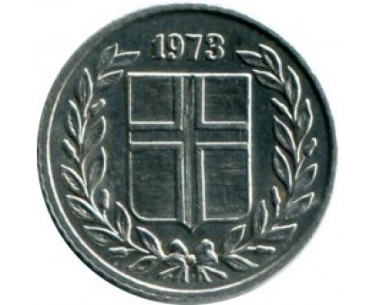 Исландия 10 эйре 1970-1974