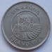 Исландия 1 крона 1981-1987