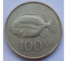 Исландия 100 крон 1995-2011
