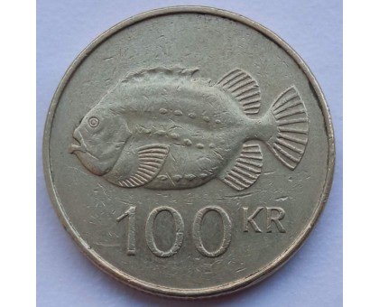 Исландия 100 крон 1995-2011