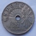 Испания 25 сентимо 1937