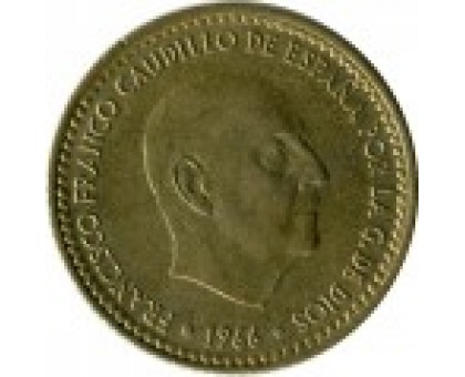 Испания 1 песета 1966