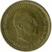 Испания 1 песета 1966