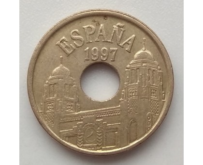 Испания 25 песет 1997. Мелилья