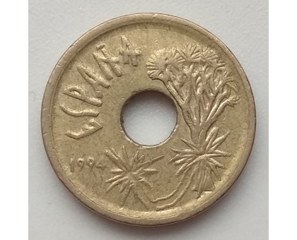 Испания 25 песет 1994 Канарские острова