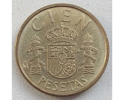 Испания 100 песет 1982-1990