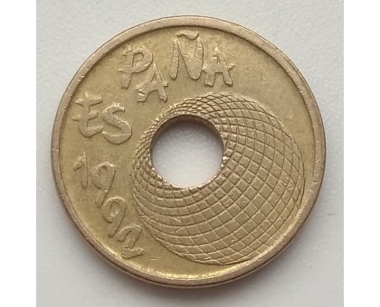 Испания 25 песет 1992. Expo'92 Sevilla