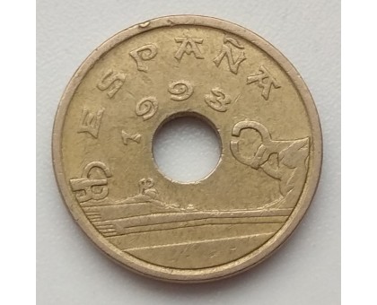 Испания 25 песет 1993. Страна Басков