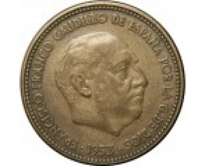 Испания 2,5 песеты 1953