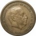 Испания 2,5 песеты 1953