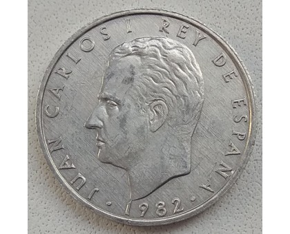 Испания 2 песеты 1982-1984