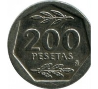 Испания 200 песет 1986-1988