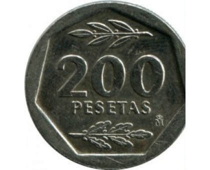 Испания 200 песет 1986-1988