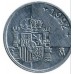 Испания 1 песета 1989-2001