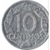 Испания 10 сентимо 1959