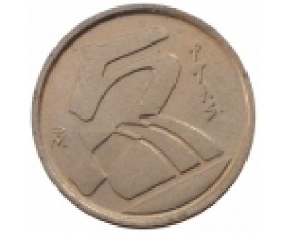 Испания 5 песет 1989-2001